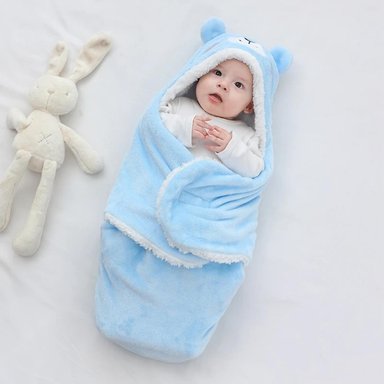 SACO DE DORMIR - OSO - CELESTE TAMAÑO 0 A 3 MESES - 2