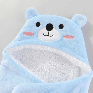 SACO DE DORMIR - OSO - CELESTE TAMAÑO 0 A 3 MESES - 5