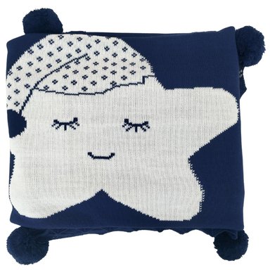 COLCHA MULTICOLOR HILO TACTO ESTRELLA AB