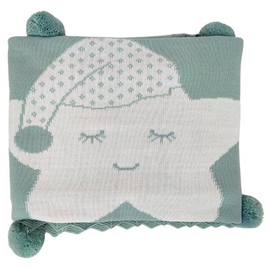 COLCHA MULTICOLOR HILO TACTO ESTRELLA VB