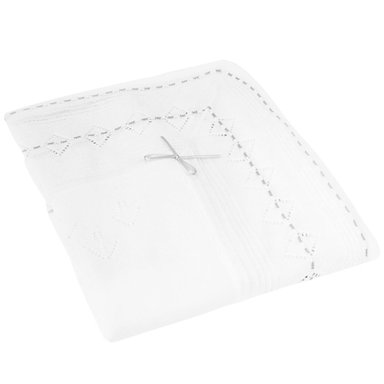 COLCHA ALGODÓN MULTICOLOR BEBÉ HILO TACTO