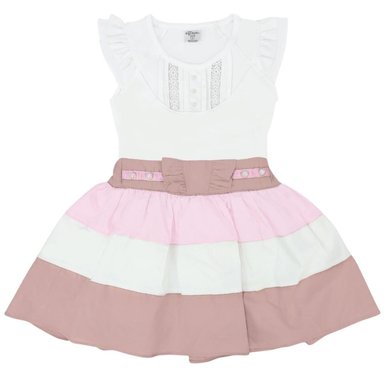 CONJUNTO MULTICOLOR VESTIDO