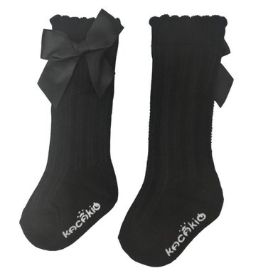 MEDIAS LARGAS - LAZO - NEGRO