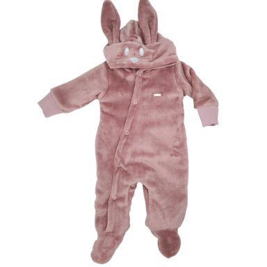 ENTERIZO MORADO ACOLCHADO CONEJO