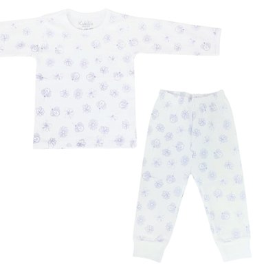 PIJAMA ALGODÓN BEBÉ NIÑA MULTICOLOR FLORES V