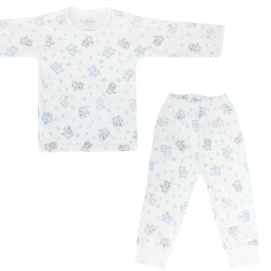 PIJAMA ALGODÓN BEBÉ NIÑO MULTICOLOR LOS GATITOS