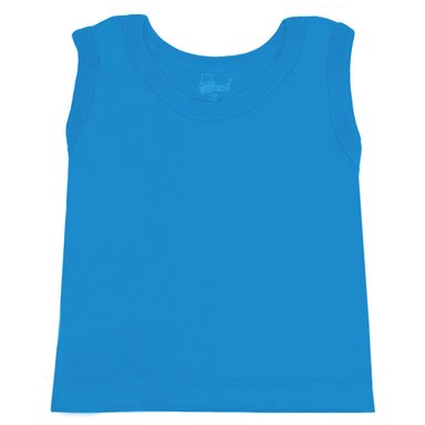 POLO SIN MANGAS - AGUA