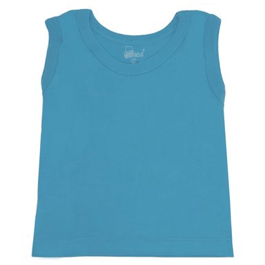 POLO SIN MANGAS - TURQUESA