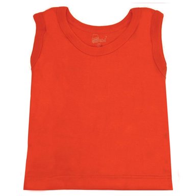 POLO SIN MANGAS - NARANJADO S