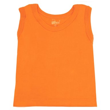 POLO SIN MANGAS - NARANJADO FRUTA