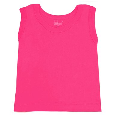POLO SIN MANGAS - FUCSIA