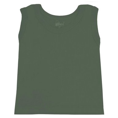 POLO SIN MANGAS - VERDE M