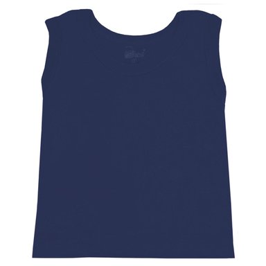 POLO SIN MANGAS - AZUL NOCHE