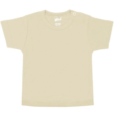 POLO CON MANGAS CORTAS - HUESO