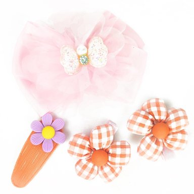 SET GANCHOS NIÑA M11 TAMAÑO 2 A 4 ANOS