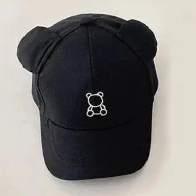 GORRO NEGRO BEBÉ EL OSO