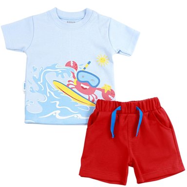 CONJUNTO BEBÉ - POLO SHORT - BASTIAN - 03