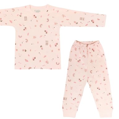 PIJAMA ALGODÓN BEBÉ SUAVE ESTAMPADO INFANTIL