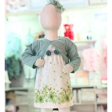 VESTIDO DANIELA - VERDE