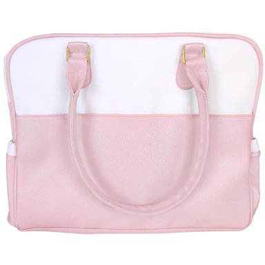BOLSO PAÑALERO N18 ROSADO LAZO - 2