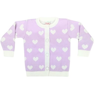 SAQUITO BEBE HILO - CORINA - LILA