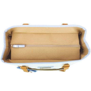 BOLSO PAÑALERA LAZO - CELESTE - 4