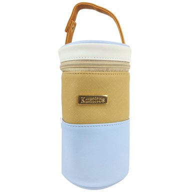BOLSO PAÑALERA LAZO - CELESTE - 5