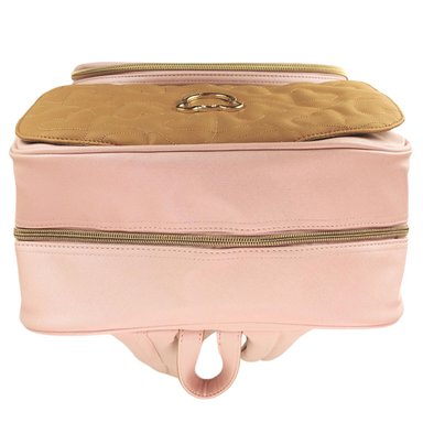 MOCHILA PAÑALERA OSO - ROSADO - 4