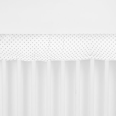 PROTECTOR DE BARANDAS 130 CM - CLÁSICO - BLANCO ESTRELLAS