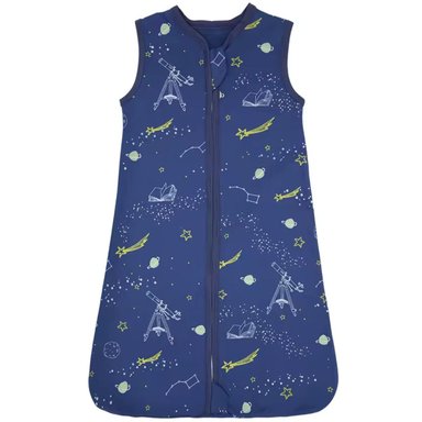 SACO DE DORMIR FINO - ALGODÓN - CONSTELACIONES TAMAÑO 12 A 18 MESES