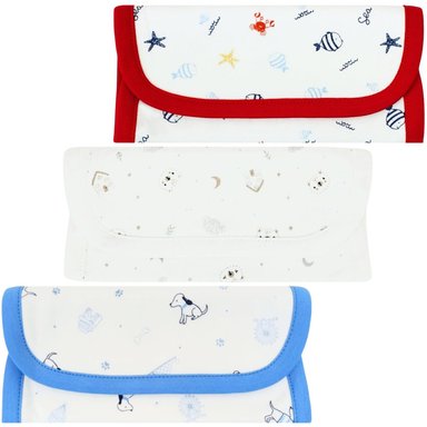 PACK DE 3 BABITAS EN ALGODÓN - NIÑO H2294