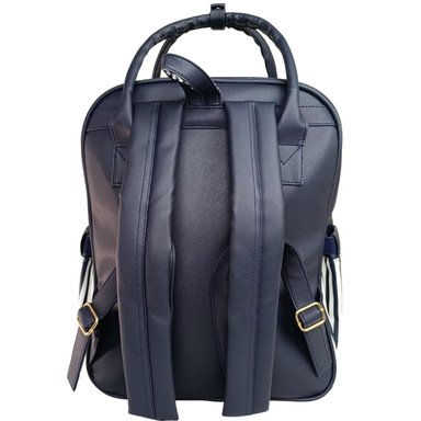 MOCHILA PAÑALERA - RAYAS - MARINO - 5