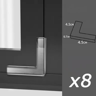 PROTECTORE DE ESQUINAS PARA VENTANAS X8