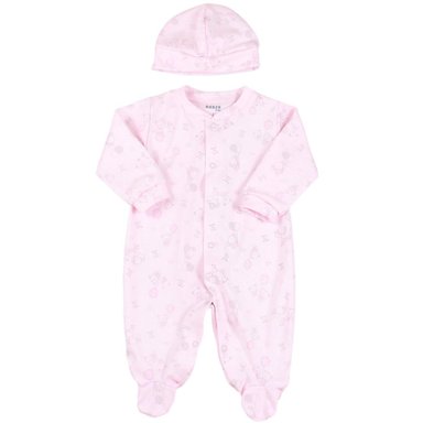 ENTERIZO ALGODON - CIELO ROSADO