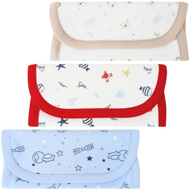 PACK DE 3 BABITAS EN ALGODÓN - NIÑO S2381