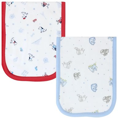 PACK DE 2 HOMBRERAS EN ALGODÓN - NIÑO S2377