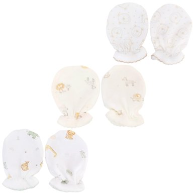 PACK 3 MITONES BEBÉ NIÑO S2385