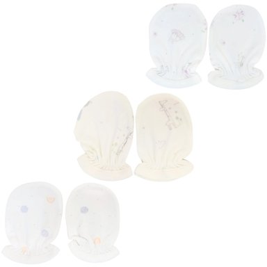 PACK 3 MITONES BEBÉ NIÑA S2384