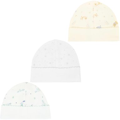 PACK 3 GORROS BEBÉ NIÑO S2431