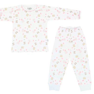 PIJAMA NIÑA 100% ALGODÓN SUAVE - S2421