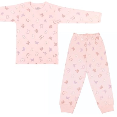 PIJAMA NIÑA 100% ALGODÓN SUAVE - S2424