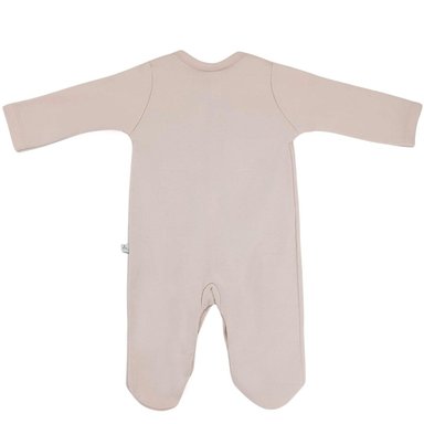 ENTERIZO BEBÉ ALGODON BEIGE - T0402 - 2