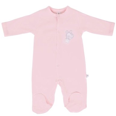 ENTERIZO BEBÉ ALGODON ROSADO - T0402
