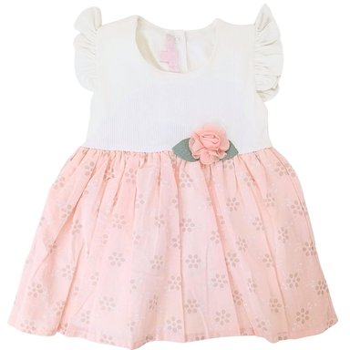 VESTIDO Y VINCHA BEAUTY - MELON