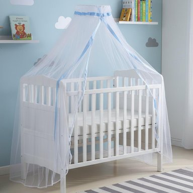 TUL MOSQUITERA DULCE SUEÑO – AZUL - T0802