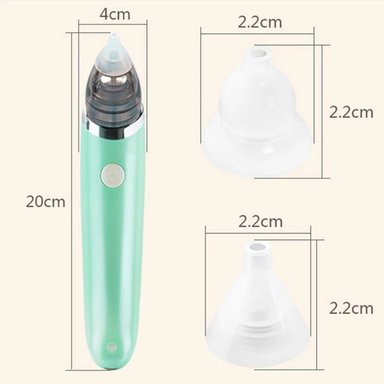 SUCCIONADOR NASAL TENDENCIA'S ELECTRONICO BY012 MULTICOLOR PARA NIÑOS - 4