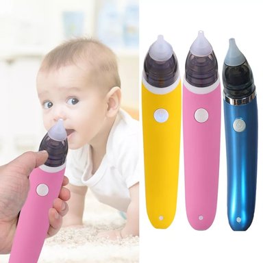 SUCCIONADOR NASAL TENDENCIA'S ELECTRONICO BY012 MULTICOLOR PARA NIÑOS