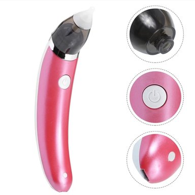 SUCCIONADOR NASAL TENDENCIA'S ELECTRONICO BY012 MULTICOLOR PARA NIÑOS - 3