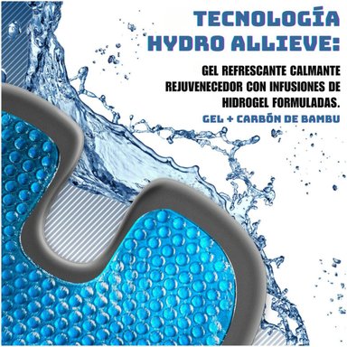 COJINES DAUER DUO VISCOELÁSTICO CON GEL INCLUYE LUMBAR Y ASIENTO - 2