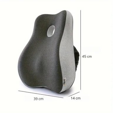DUO 3D COJÍNES ASIENTO Y COJIN RESPALDAR LUMBAR VISCOELÁSTICO ESPACIAL 2 EN 1 - 6